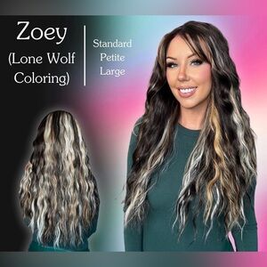 Chelsey Smith Crowns Zoey (Lone wolf) petite